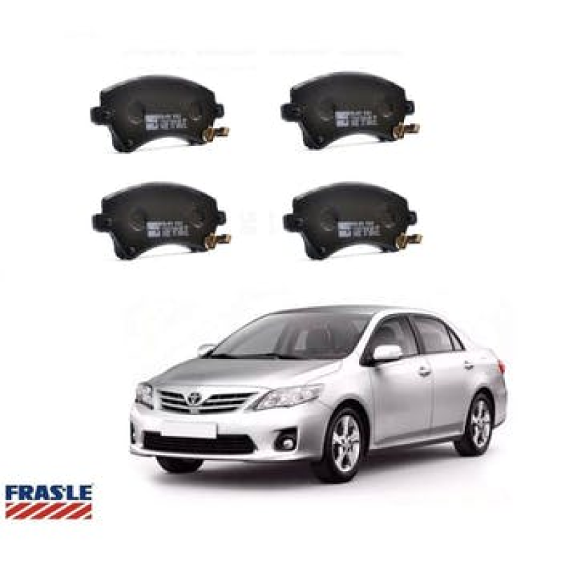 Pastilha Freio Pd491 Frasle