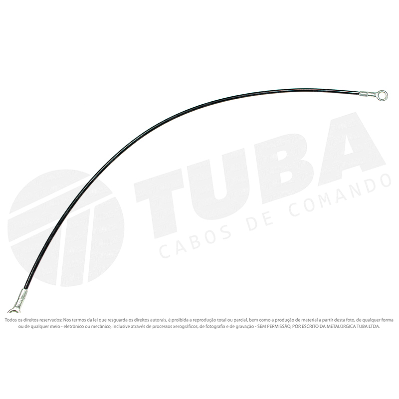 Cabo Aco Tampa Tras 6503 Tuba