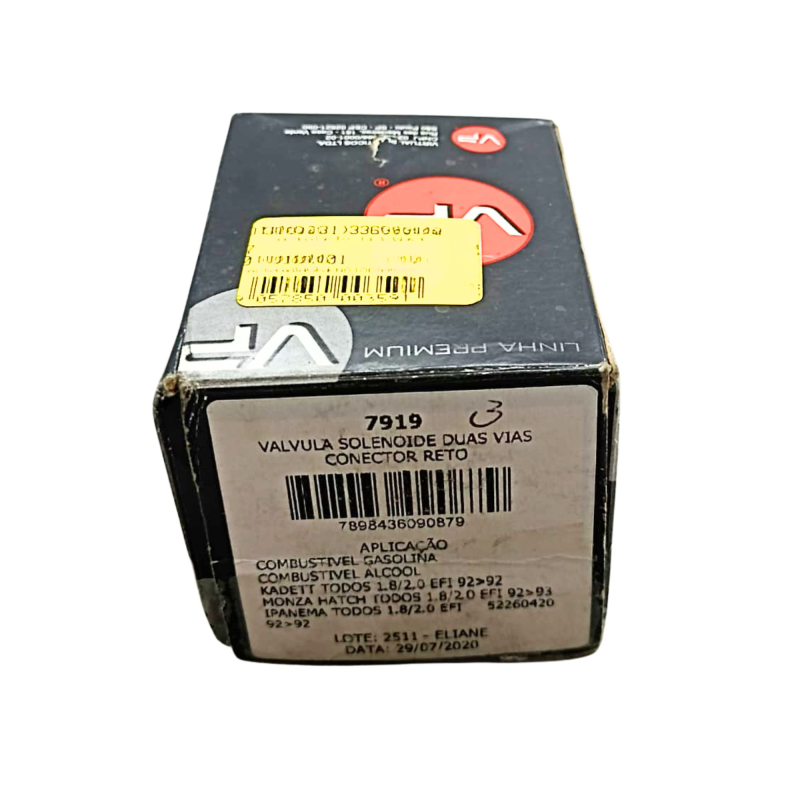 Valvula Solenoide Vp