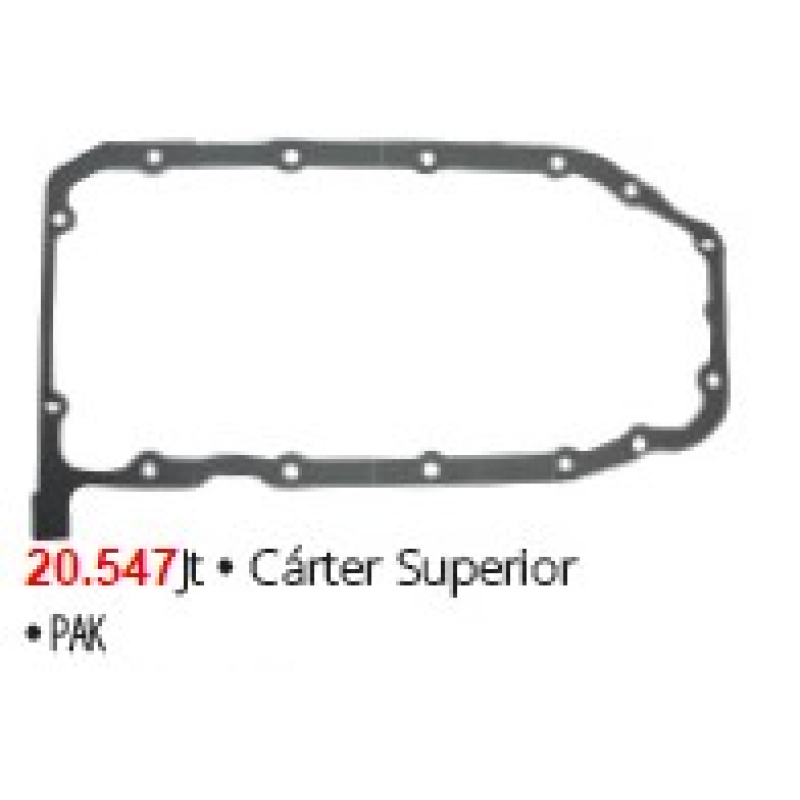 Junta Carter 20547 Brasvetec
