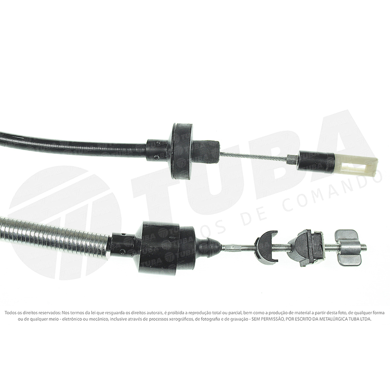 Cabo Embreagem 5032 Tuba