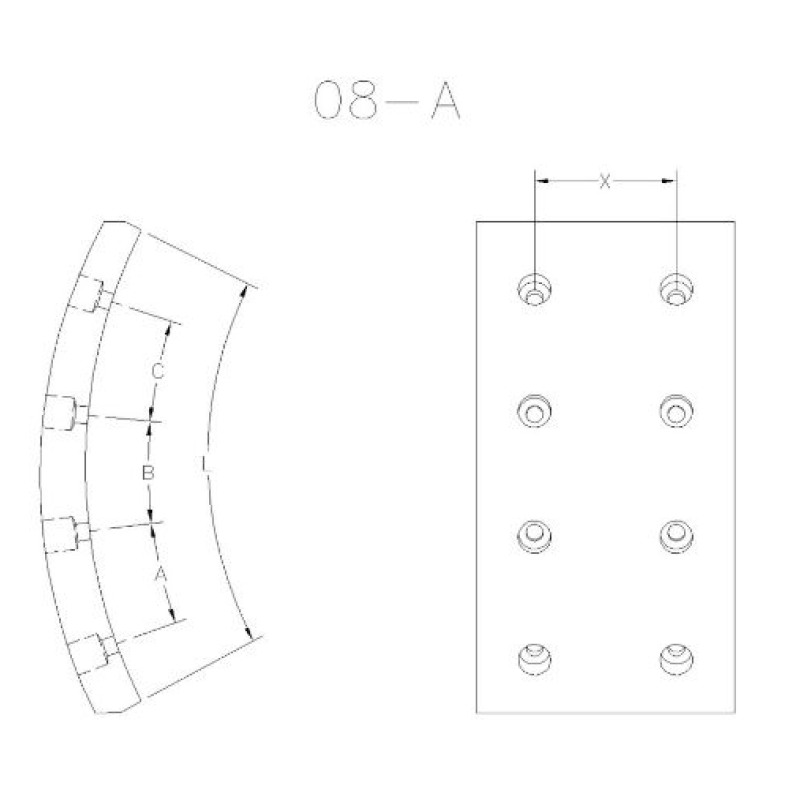 Lona Freio Fi90 Frasle