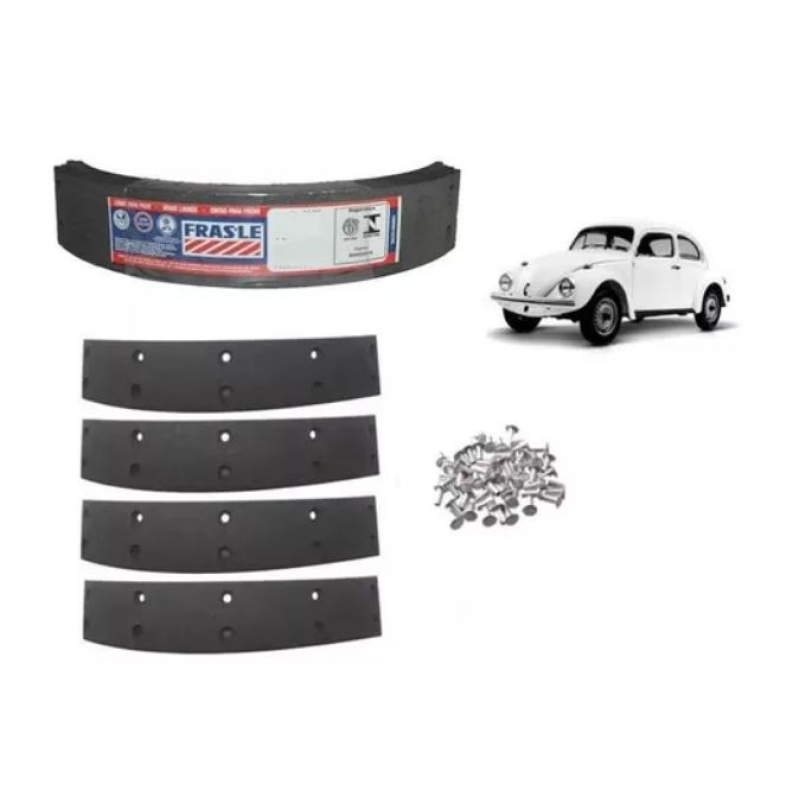 Lona Freio Vw262 Frasle