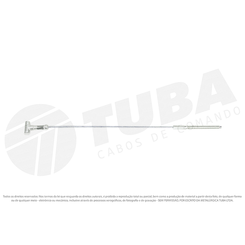 Cabo Freio 7109 Tuba