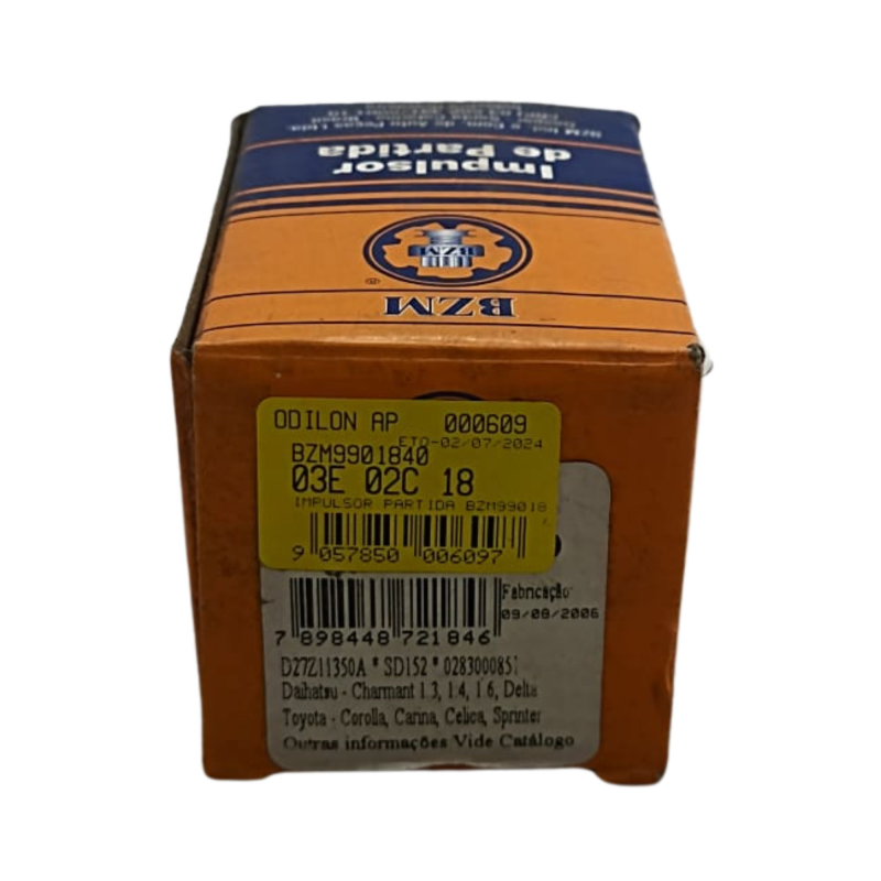 Impulsor Partida Bzm9901840 Bzm