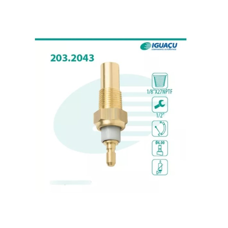 Sensor Termico Iguacu