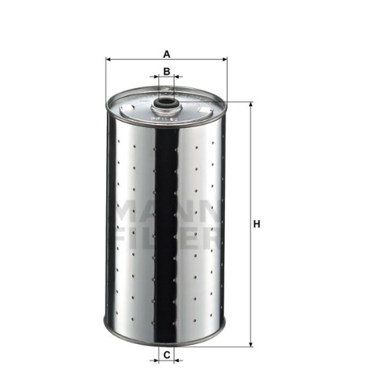 Filtro Oleo Pf1190/mann Mann