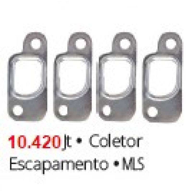 Junta Col Escapamento 10420 Brasvetec