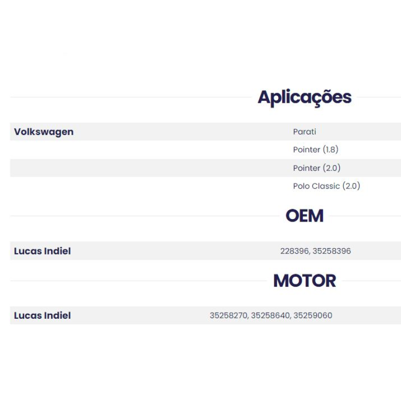 Impulsor Partida Bzm9908600 Bzm