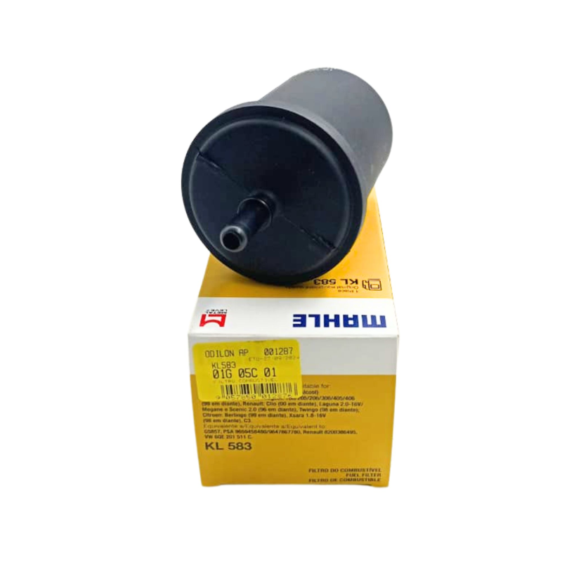 Filtro Combustivel Metal Leve