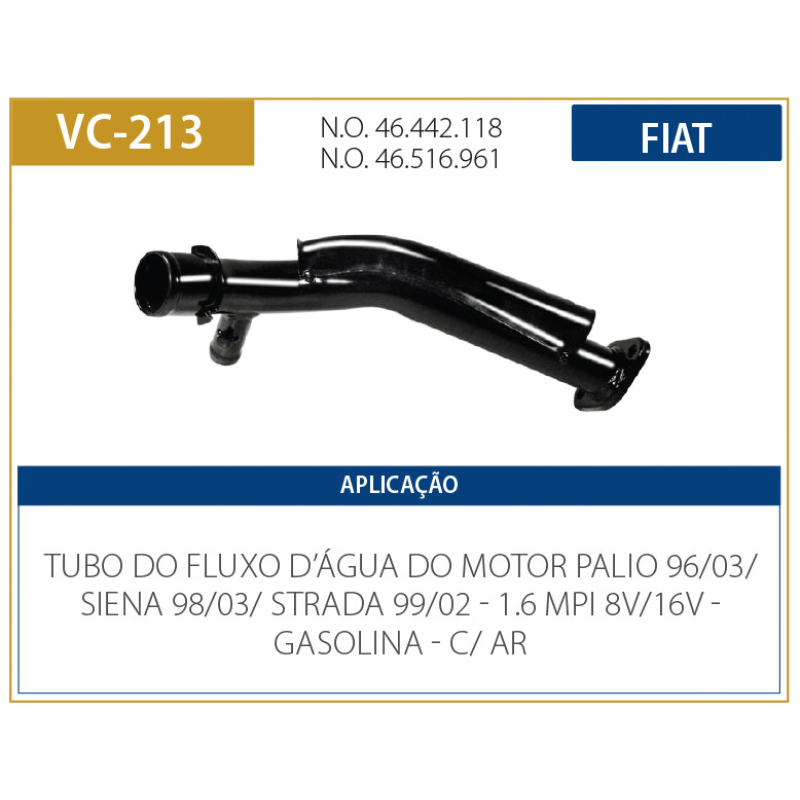 Tubo Valclei