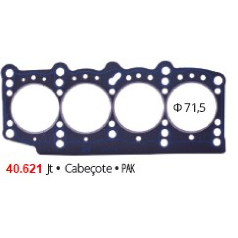 Junta Cabecote 40621 Brasvetec