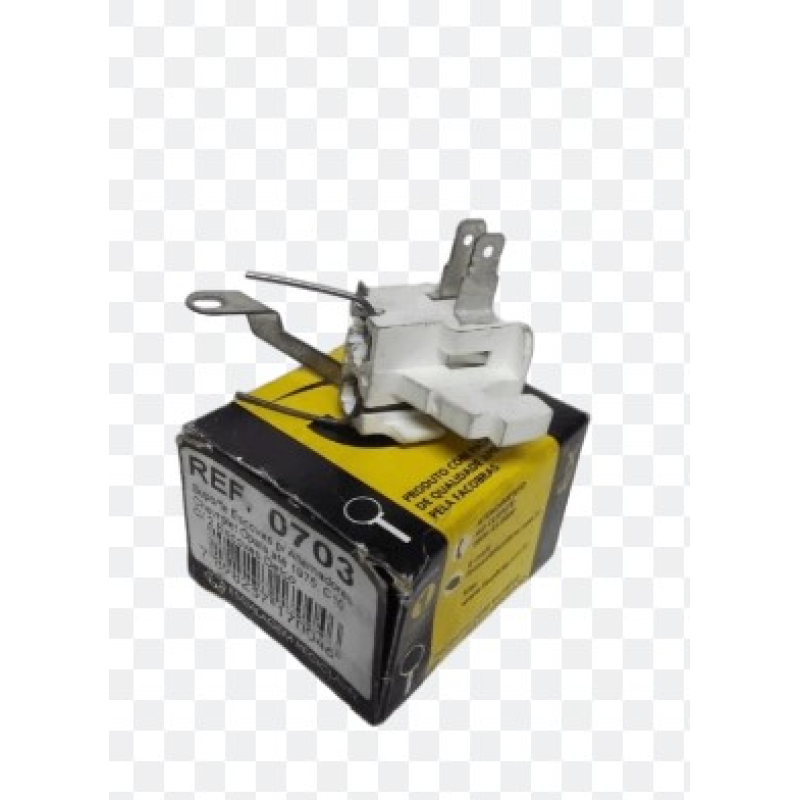 Porta Escova Alternador Facobras