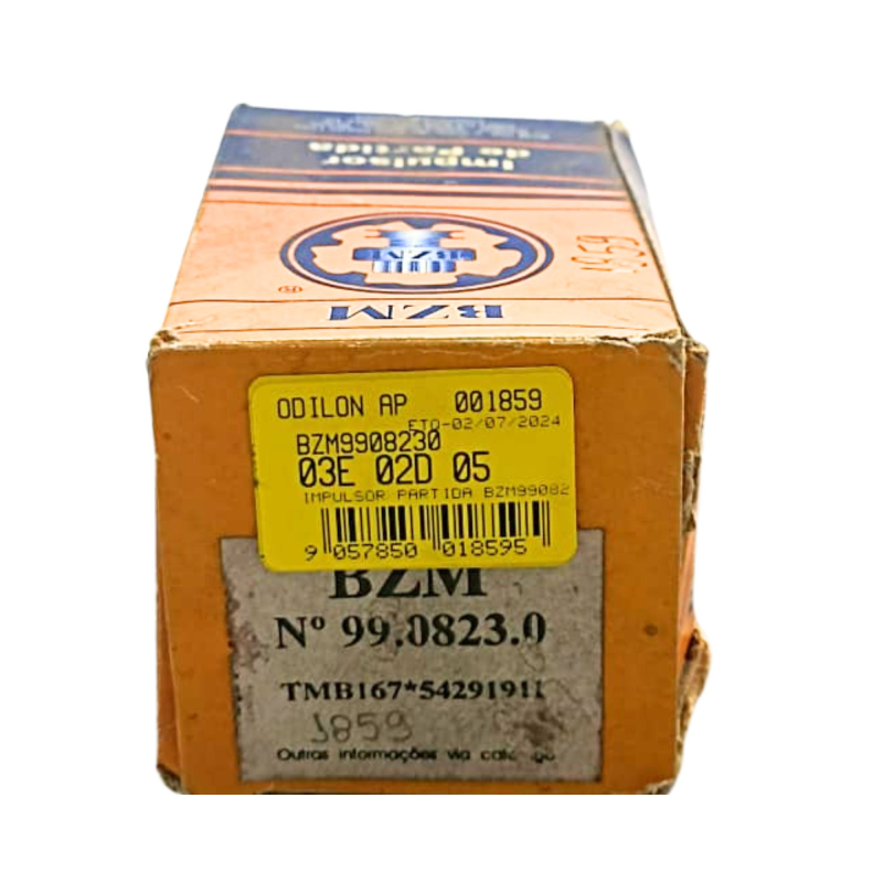 Impulsor Partida Bzm9908230 Bzm
