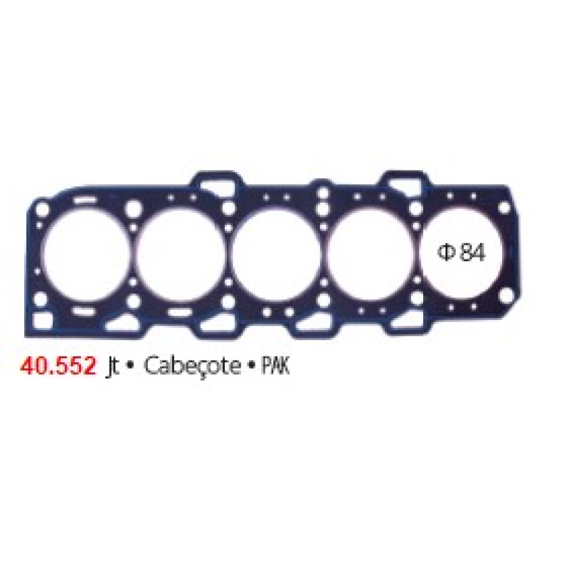 Junta Cabecote 40552 Brasvetec