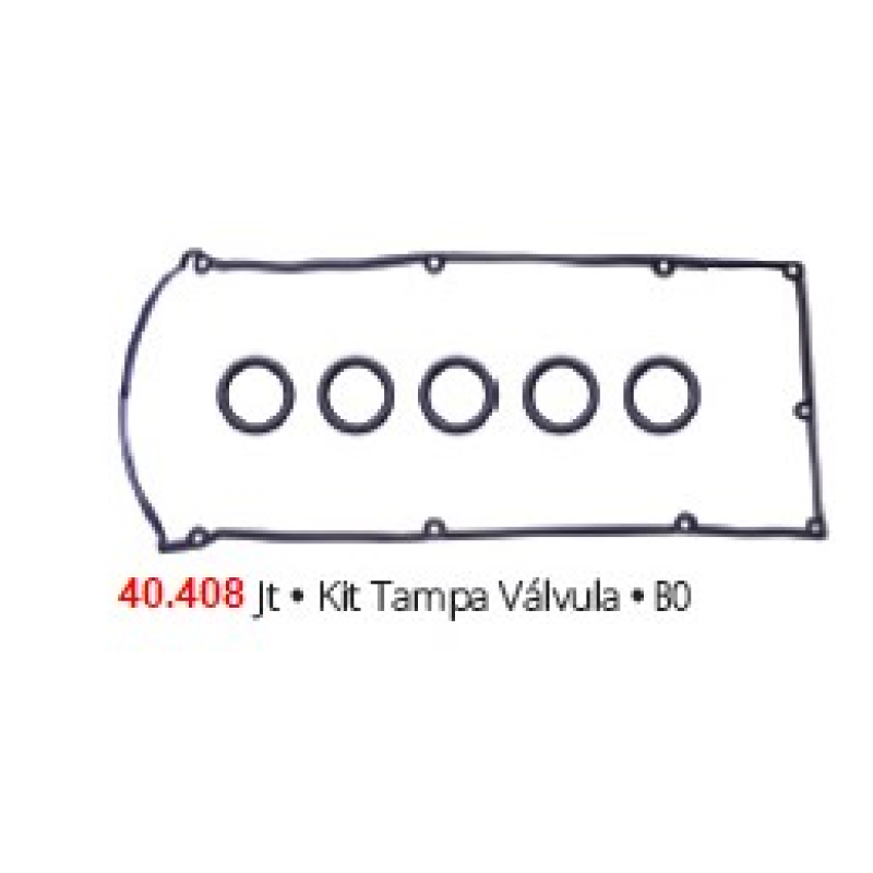 Junta Tampa Valvula 40408 Brasvetec