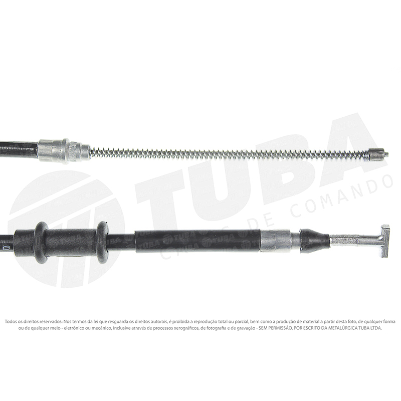 Cabo Freio Tras Esq 6318 Tuba