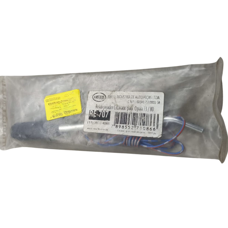 Alavanca Chave De Seta Cromado Amefil