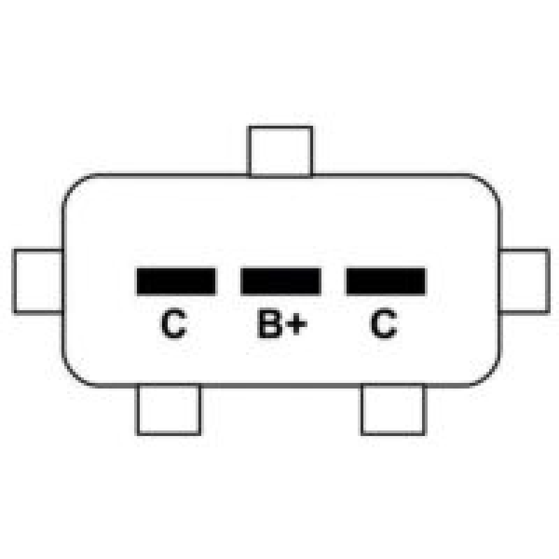 Bobina Ignicao Gauss