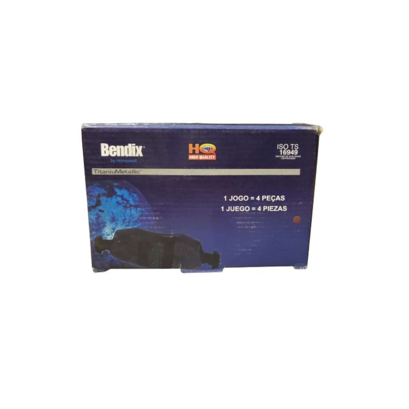 Pastilha Freio Hq2146 Bendix