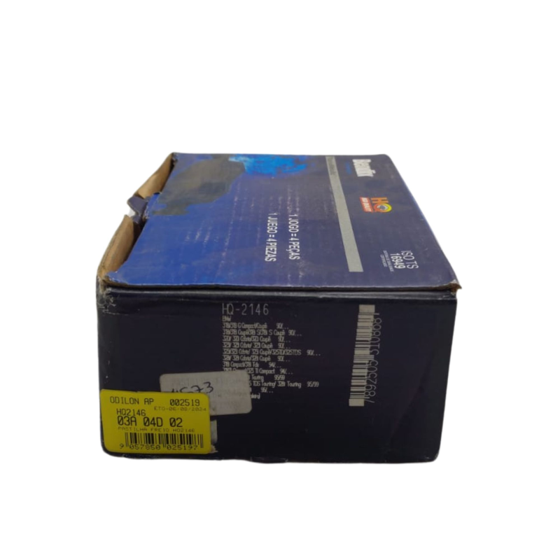 Pastilha Freio Hq2146 Bendix