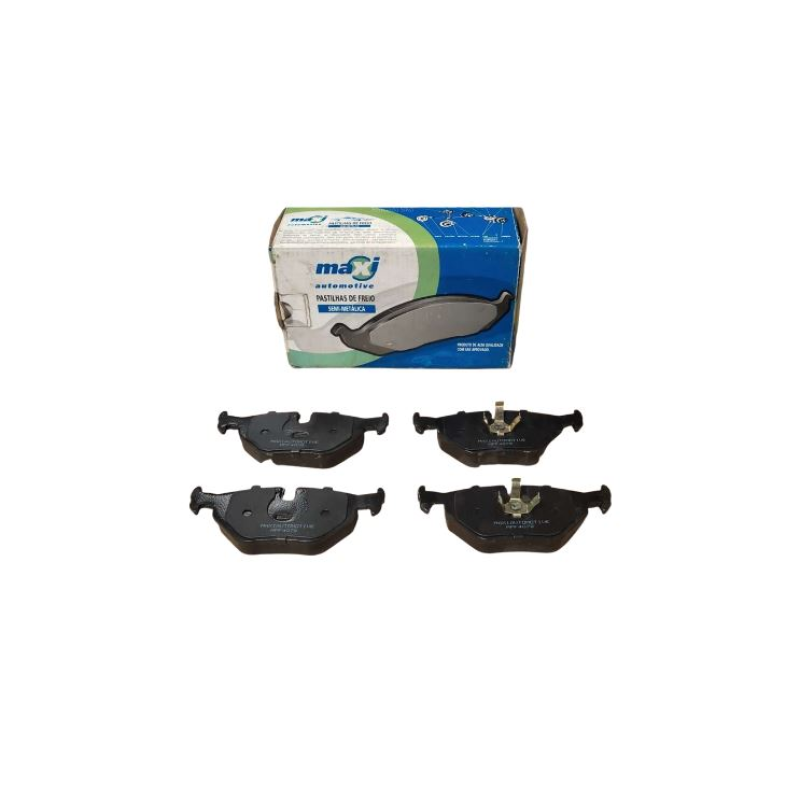 Pastilha Freio Tras Mpf4078 Maxi