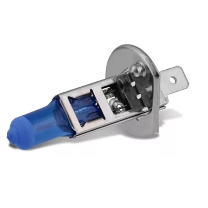 Lampada Farol H1 12v 55w Super Branca Certa Imports