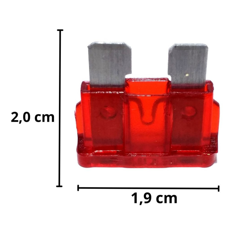 Fusivel Lamina 10 A Mci