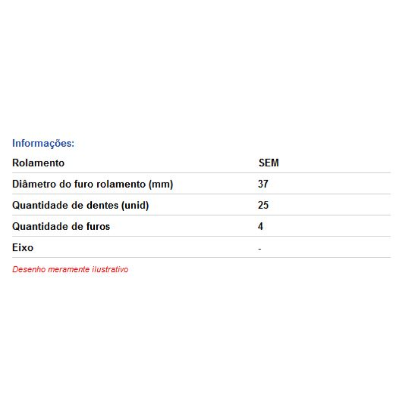 Cubo Roda Diant Hfcd42 Hf