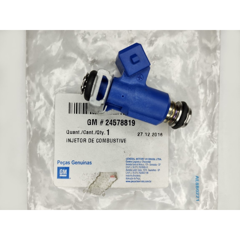 Bico Injetor Azul Importados