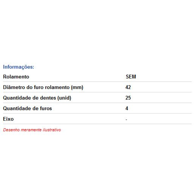 Cubo Roda Diant Hfcd42a Hf