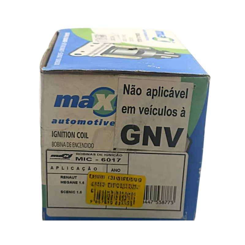 Bobina Ignicao Gapbr