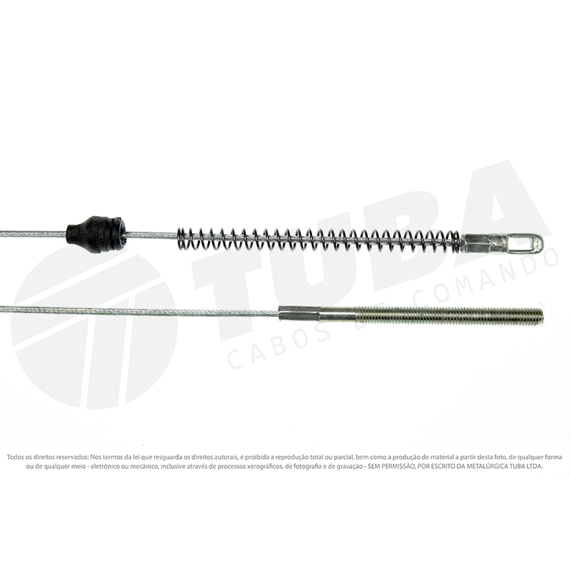 Cabo Freio Tras Dir 7263 Tuba