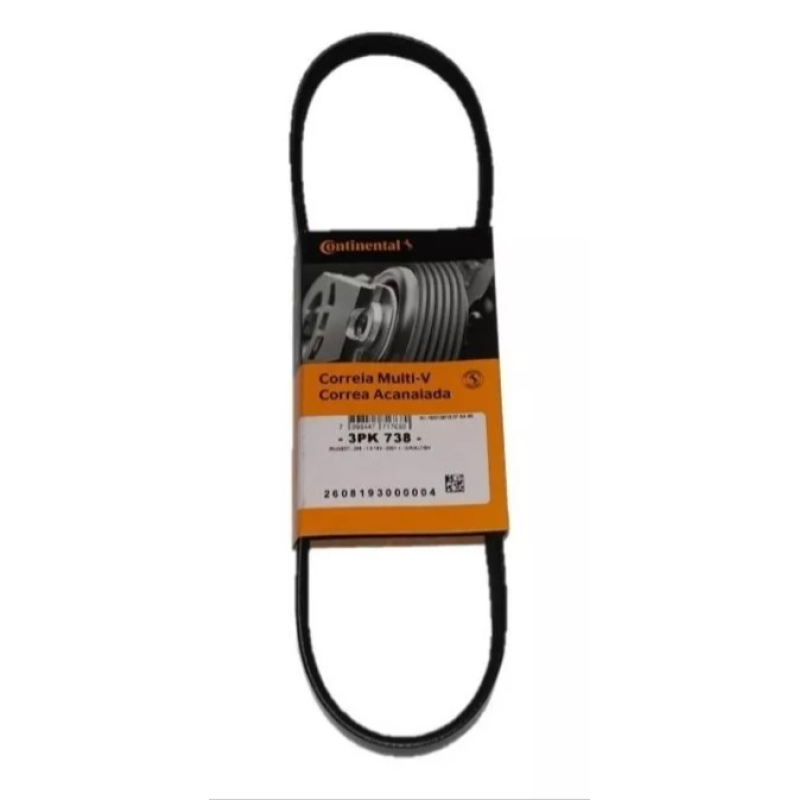 Correia Frisada Contitech
