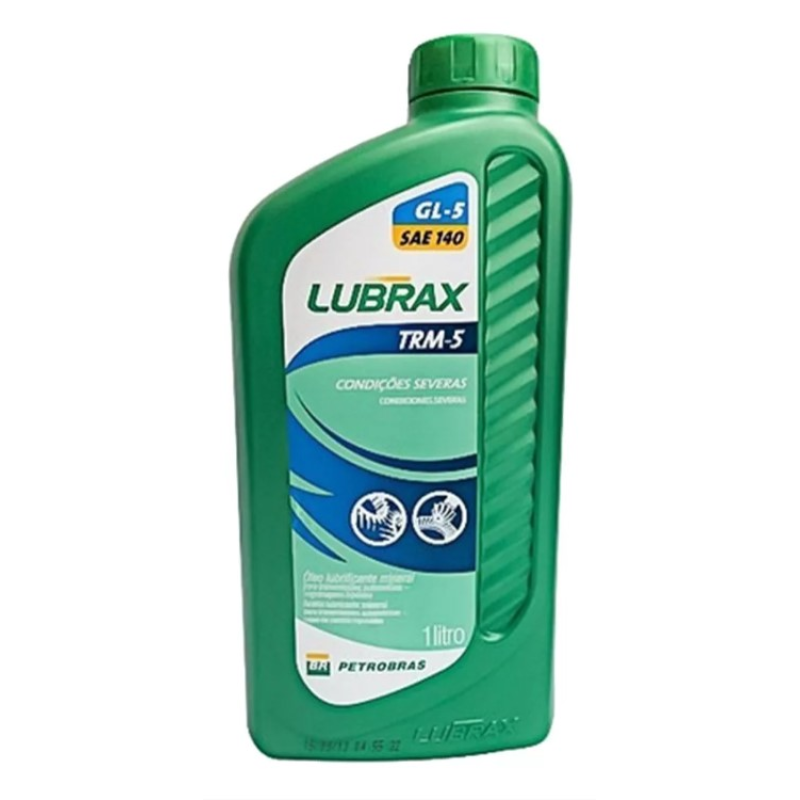 Oleo Caixa Sae 140 Lubrax