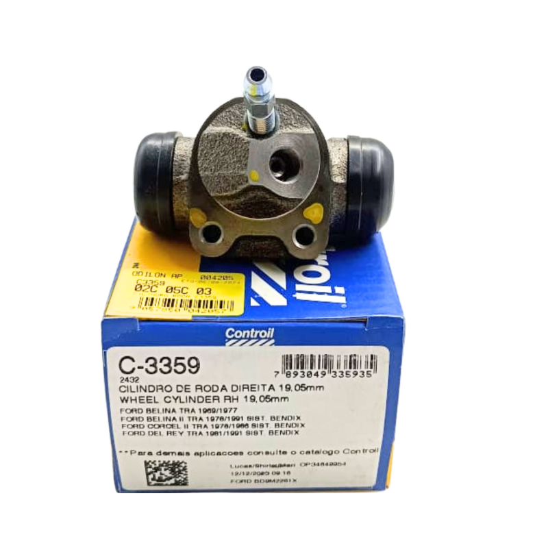 Cilindro Roda C3359 Controil