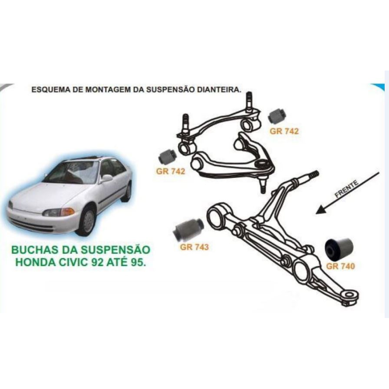 Bucha Braco Diant Grarro