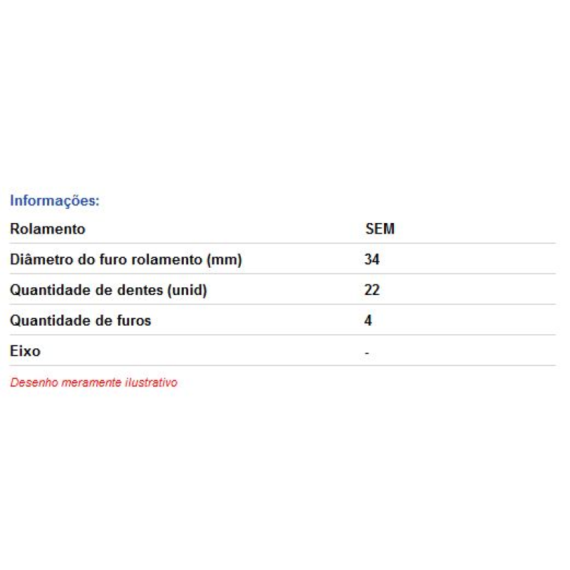Cubo Roda Diant Hfcd23b Hf