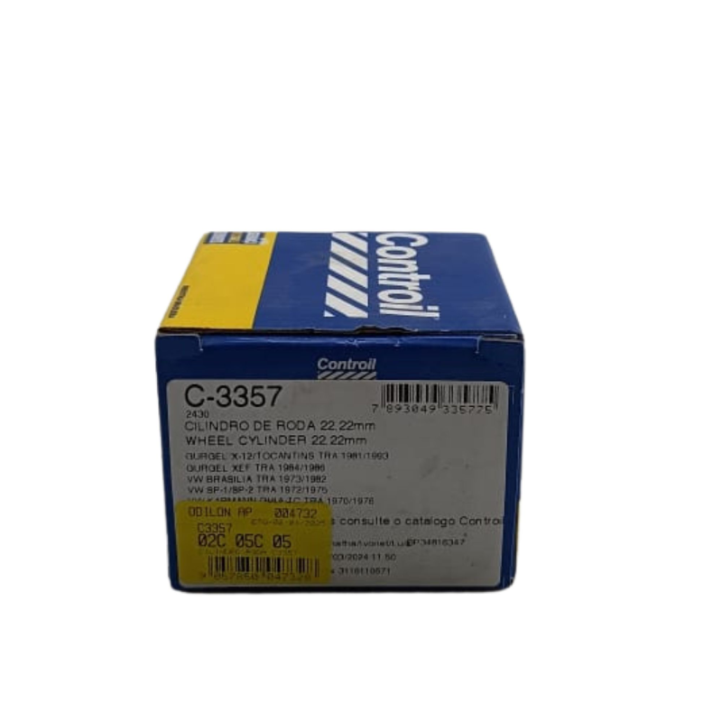 Cilindro Roda C3357 Controil