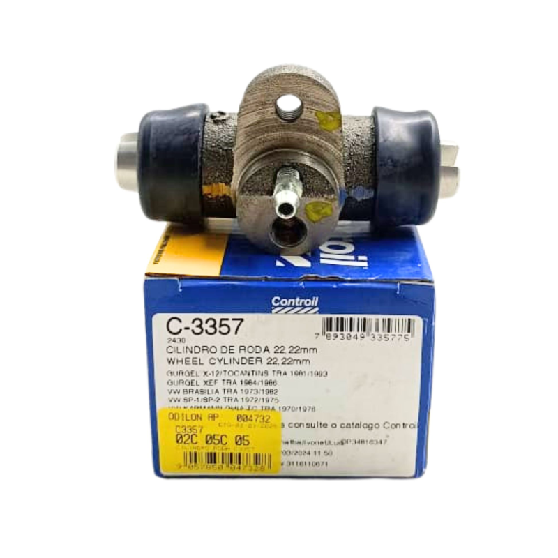 Cilindro Roda C3357 Controil