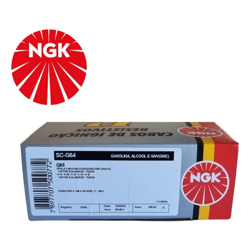 Cabo Vela Ngk