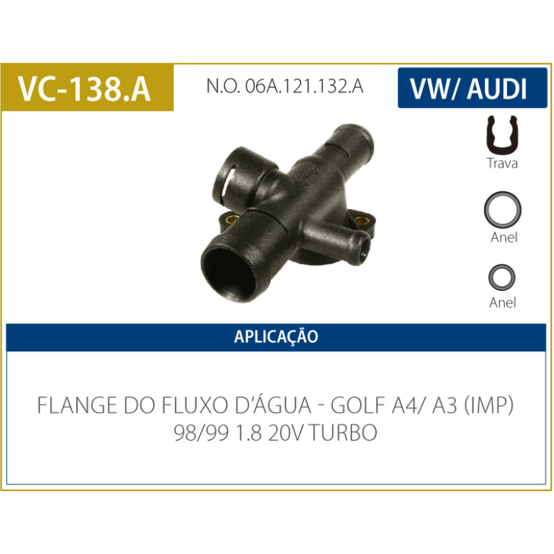 Flange Fluxo Dagua Valclei
