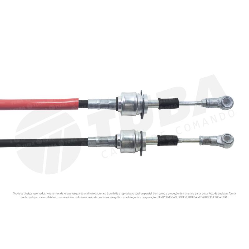 Cabo Marcha Selecao 6619/3908 Tuba