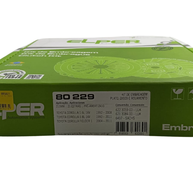 Embreagem Elper
