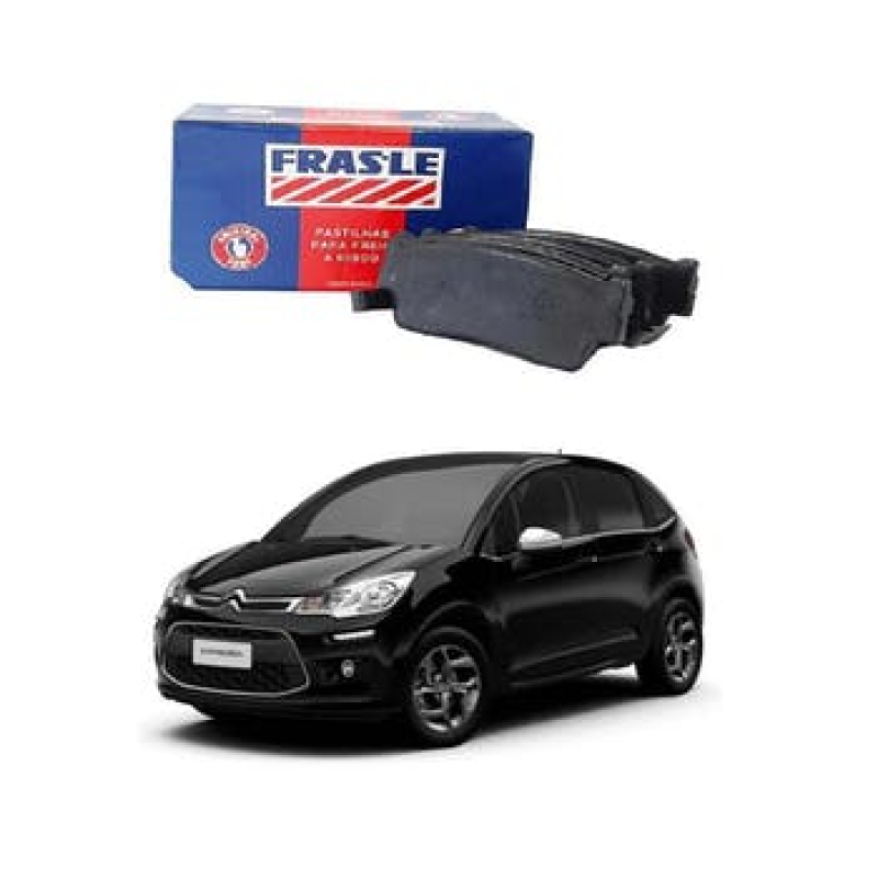 Pastilha Freio Pd85 Frasle