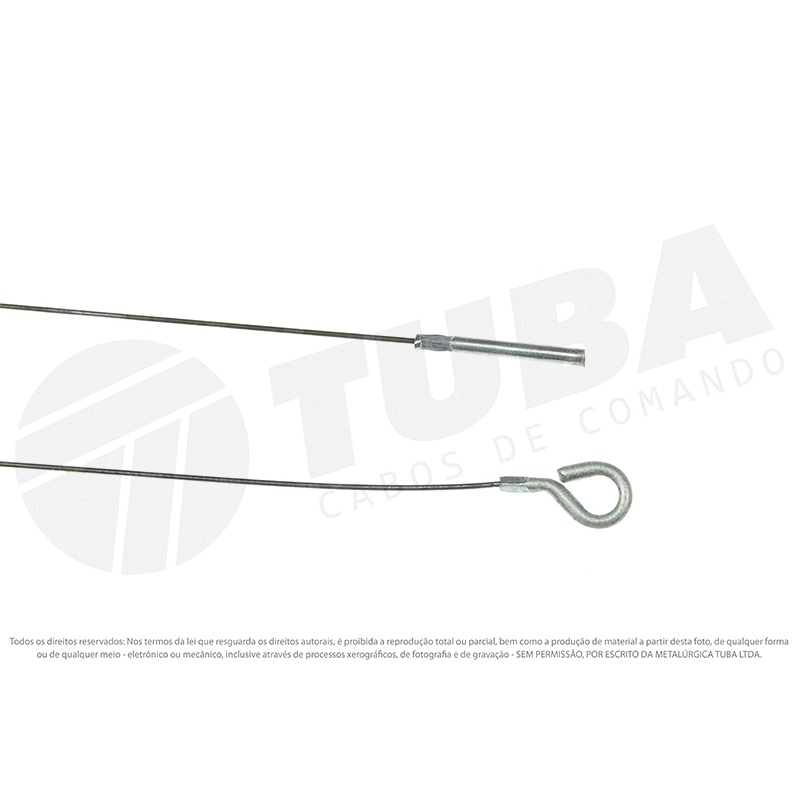Cabo Acelerador ** 5052/ef728 Tuba