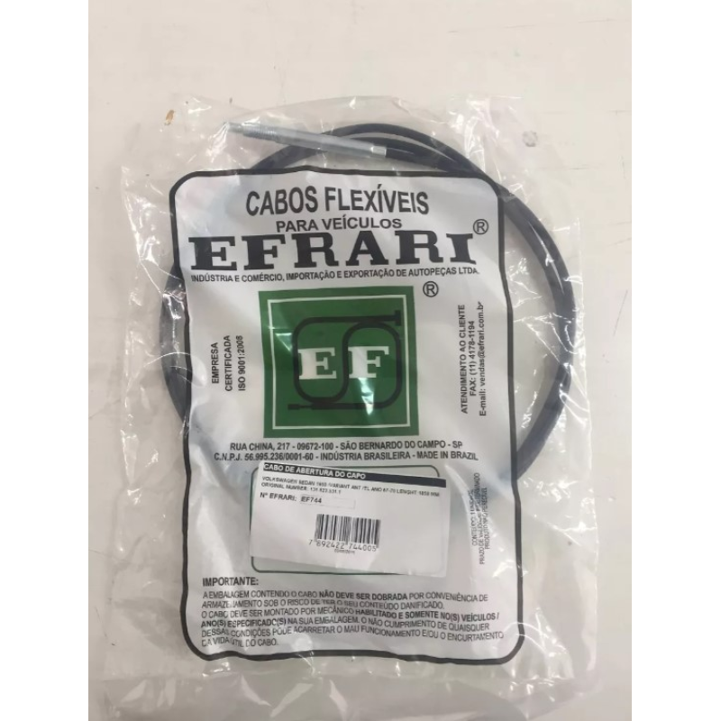 Cabo Capo ** Efrari