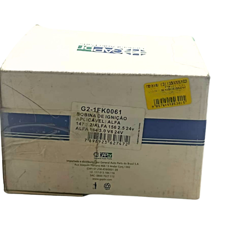 Bobina Ignicao Gapbr