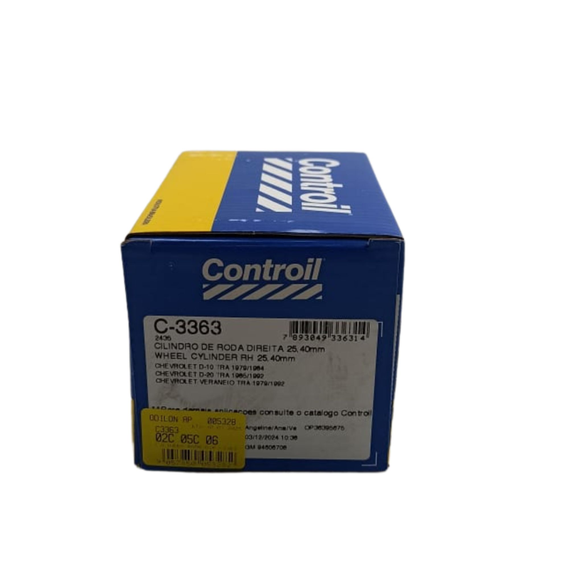 Cilindro Roda Dir C3363 Controil