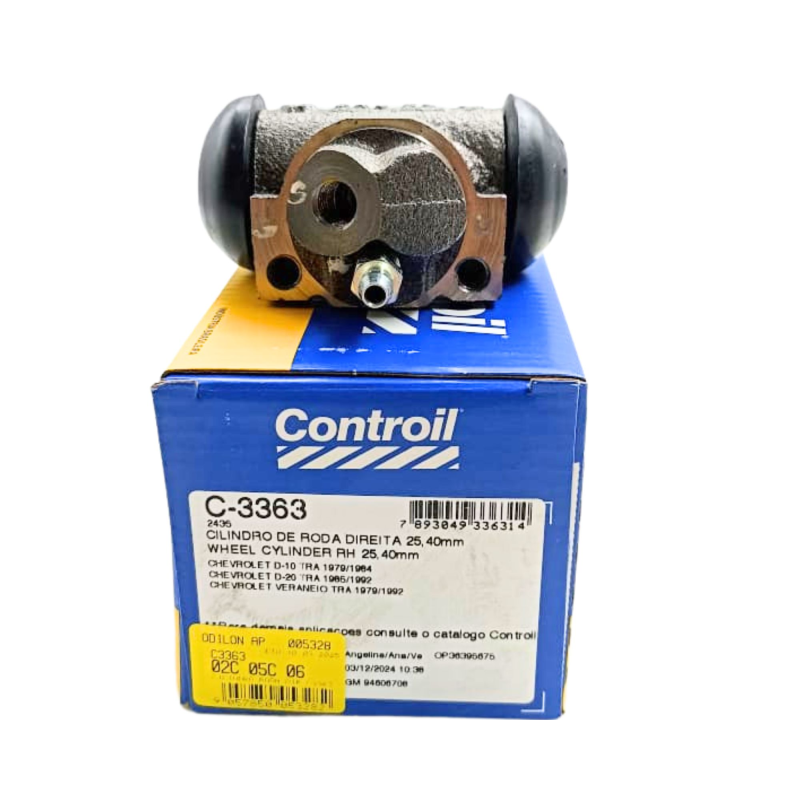 Cilindro Roda Dir C3363 Controil